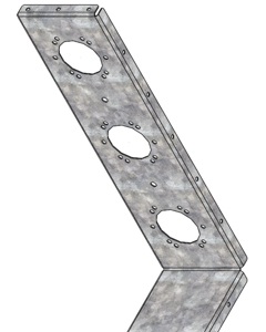 Extension plate for hopper 3 components